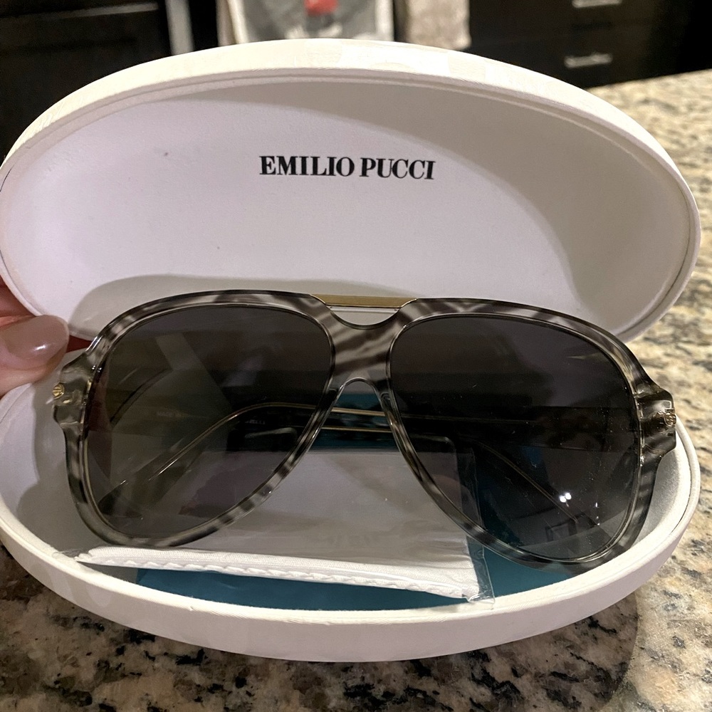 Emilio Pucci sunglasses